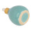 Blue 95ml Ceramic Essential Oil Bottle Airtight 5