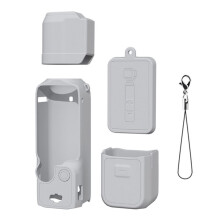 Silicone Cover for Osmo Pocket 3, Pocket 3 Lens Screen Scratch-Resistant Sleeve Skin Cover, Action Camera Accessories