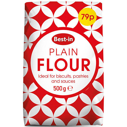 Best In Plain Flour  500g (Pack of 10) 2