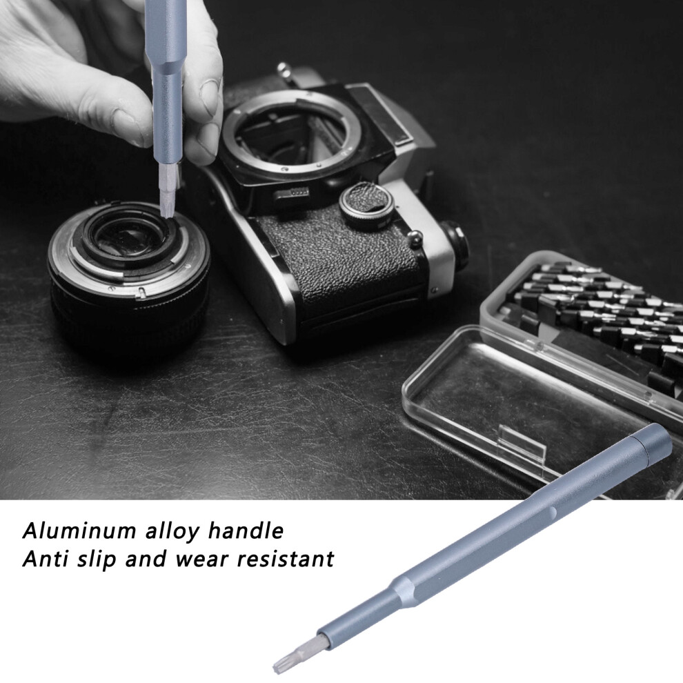 S2 Alloy Steel 24-Piece Screwdriver Bit Kit