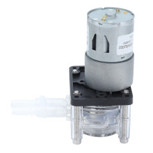 Große Flow-Peristaltikpumpe G928V 500 ml/min, panelmontiert mit Silikonschlauch