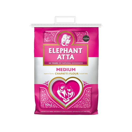 Elephant Atta Medium 10Kg (Pack of 1) 2