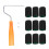 Textured Paint Roller Kit 4in Elastic Bed Liner Roller for Truck Cargo 3