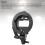 Adjustable Flash Bracket for AD100Pro/200Pro V860III V1 with Universal Mount 3