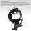 Adjustable Flash Bracket for AD100Pro/200Pro V860III V1 with Universal Mount 6