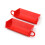 BMW E90 E91 E92 E93 Cold Air Intake Red 2PCS High-Flow Performance Upgrade 4