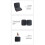 3X Wireless Microphone Bag Home Microphone Bag Performance Microphone Storage Box Outdoor Microphone Bag 8