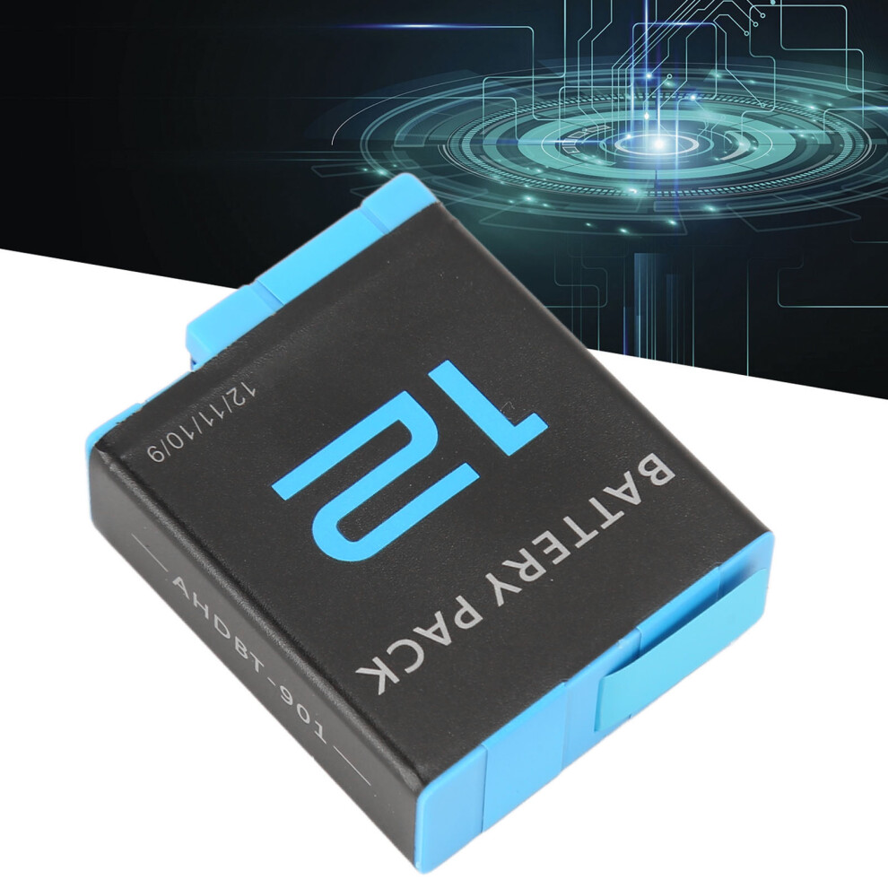 Rechargeable Lithium Ion Camera Battery 1800Mah Ahdbt 901 Replacement 9481389476883