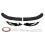 Front Bumper Lip Spoiler Gloss Black for BMW 4 19