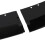 Front Bumper Lip Spoiler Gloss Black for BMW 4 14