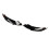 Front Bumper Lip Spoiler Gloss Black for BMW 4 21