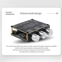 5X XY-E30H 2.1 KanałOwy Moduł Płyty Wzmacniacza Mocy Audio 5.1 Wysoki i Niski 15Wx2 + 30W GłOśNik Wzmacniacz Subwoofera