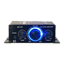 10X Power Amplifier Fm Radio Amplifier 400W Hifi Hifi Audio Power Amplifier Audio Amplifier Ak170