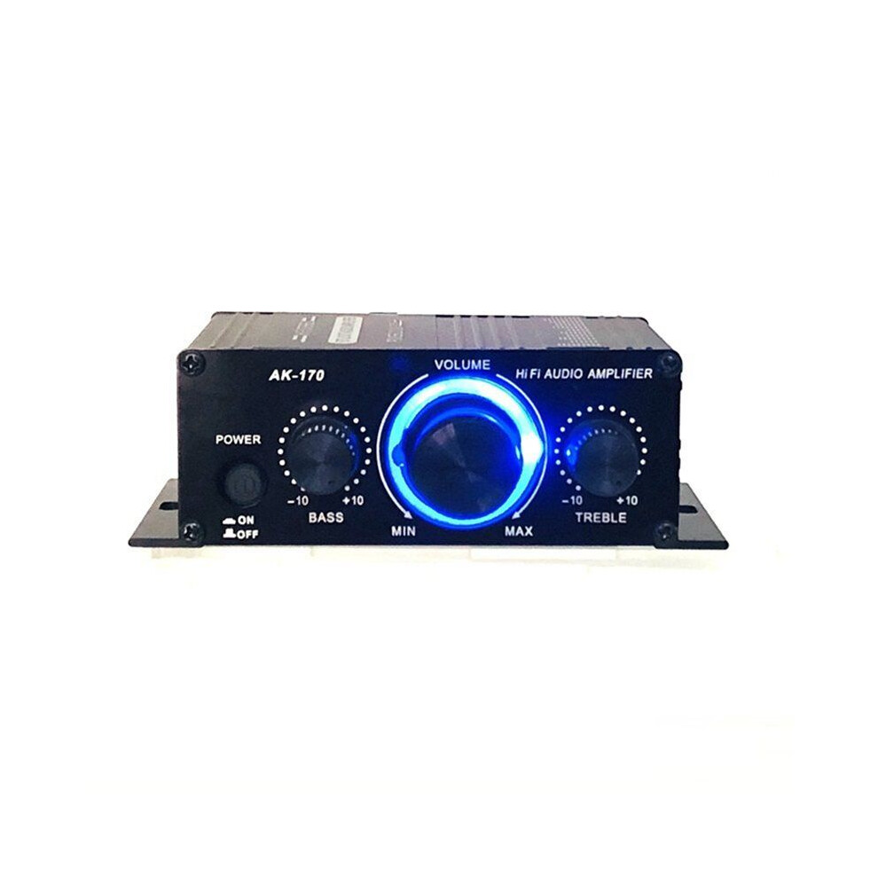 10X Power Amplifier Fm Radio Amplifier 400W Hifi Hifi Audio Power Amplifier Audio Amplifier Ak170 6031011446178