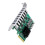 Scheda di Espansione PCI-e X4 3.0 A 4 Canali e 8 Porte USB 3.2 Gen1 Controller Adattatore PCI-e X4 USB 3.0 5 Gbps per PC Desktop 6
