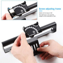 Auto Armaturen Brett Halterung Handy Halter Edelstahl Telefon Halterung für   JK JKU 2 TüR 4 TüR 2011-2017