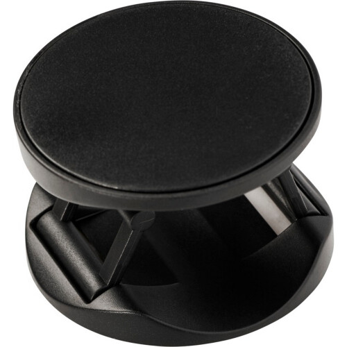 (One Size, Solid Black) Bullet Brace Phone Stand With Grip 2