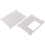 5X for Jetson  B01 A02 2GB Acrylic Case Development Board Universal Protective Shell with Cooling Fan 7