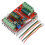 4X  6-60V 400W BLDC Three Phase  Brushless Motor Controller PWM Hall Motor Control Driver Board 12V 48V 2