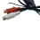 2X Speaker to 2 RCA  Output Converter IN/OUT High/Low for Car Audio 5