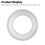 2X Bowens Mount Softbox Speed Rings Adapter för Studiofotografering 150 mm Passar S-Type Softbox 4