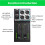2X Passive Volume Controller No Noise Input and Output Sound Quality Lossless Mixer Volume Adjustment Controller 2