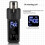2X Convertitore per Microfono Wireless UHF XLR Ricaricabile Trasmettitore e Ricevitore Microfono per Microfoni Dinamici 0V 3