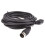 kenable MIDI 5 Pin DIN Plug to 5 Pin DIN Plug Cable 5m Black 5