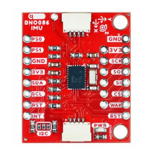 VR IMU Breakout - BNO086 (Qwiic) Triaxial Accelerometer/Gyroscope/Magnetometer 1