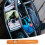 3 Pack Toothbrush Travel Case with Secure Snap Closure, Lightweight Holder for Camping 3