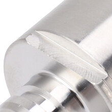 Stainless Steel CO2 Coupling Cap, 2-Piece Set