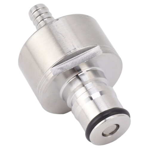 Pair of Stainless Steel PET Bottle Carbonation