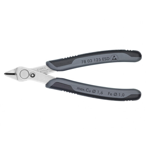 Knipex Knipex 78 03 125 Esd Electronic Super Knips 125mm 2