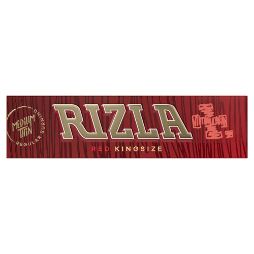Rizla King Size Red 32s (Pack of 50)