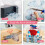 Printable Shrink Dink Sheets,Semi-Transparent Shrinky Films Papers for Inkjet Printer,Printable Shrinky Plastic,50Sheets 4