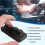 MK424U 4-Key  Customized Keyboard with Mechanical   USB Macro Programmable RGB Gaming Keyboard Black 1