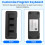 MK424U 4-Key  Customized Keyboard with Mechanical   USB Macro Programmable RGB Gaming Keyboard Black 5