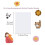 Printable Shrink Dink Sheets,Semi-Transparent Shrinky Films Papers for Inkjet Printer,Printable Shrinky Plastic,50Sheets 7