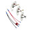 T30 Generator Rectifier Module Rectifier Wheel Rotating Rectifier Diode Generator Accessories 6