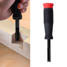 8mm Corner Chisel for Hinge Slots, 2.76" Depth, 90 Square Mortise