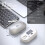 Wireless Computer Mouse with Battery Level Visible Rechargeable 2.4G Portable USB Mouse Silent Click for PC Laptop C 8