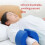 Rest Elevating Pad Support and Pillow for Surgery, Injury, Knee Replacement or Rest (Foot Rims ) 3