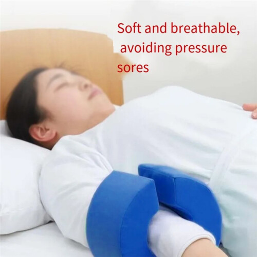 Rest Elevating Pad Support and Pillow for Surgery, Injury, Knee Replacement or Rest (Foot Rims ) 2