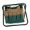 Tabouret pliant robuste pour jardinage, 1350g, vert 1