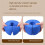 Rest Elevating Pad Support and Pillow for Surgery, Injury, Knee Replacement or Rest (Foot Rims ) 7