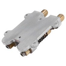 2X Gitara MosiąDz Double Tremolo Bridge Stabilizator Korek UrząDzenie Stabilizujące Uzbrojenie Regulator Tremsetter ESP Style