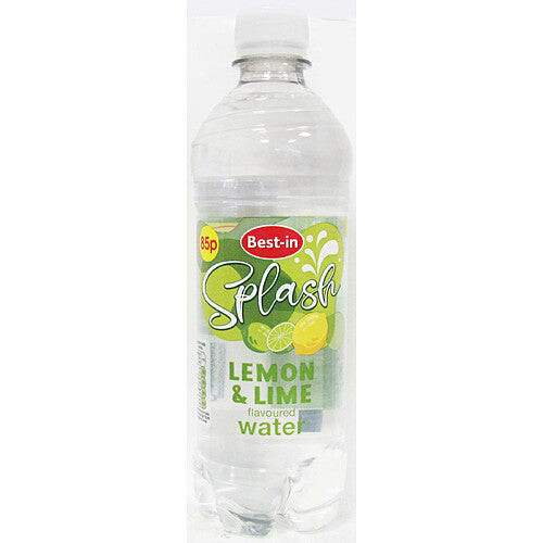 Bestine Splash Lemon And Lime 500ml (Pack of 12) 1