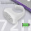 Remote Control Ring Bluetooth Selfie Button for Phone, White, 50mAh 8