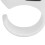 Remote Control Ring Bluetooth Selfie Button for Phone, White, 50mAh 13