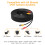150ft BNC Security Camera Cable Black CCTV Video Power Wire for HD DVR Surveillance System 5